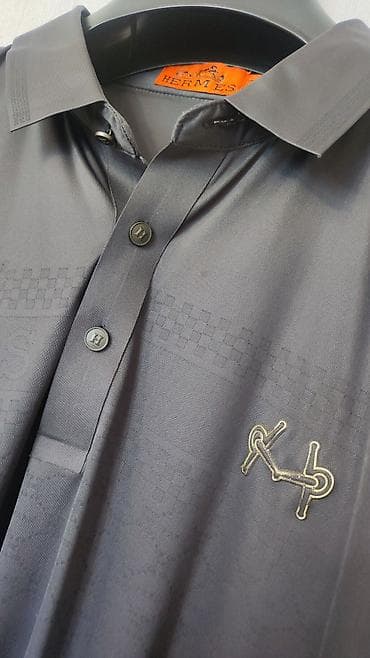 cins: Polo köynək, Emporio Armani, 3XL, rəng - Mavi — 4