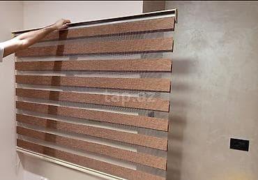 Zebra jalüz pərdə - Tip: Zebra (ikili qat) mexanizmlu pərdə - Rəng və lalafo.az -da Zebra jalüz pərdə - Tip: Zebra (ikili qat) mexanizmlu pərdə - Rəng və