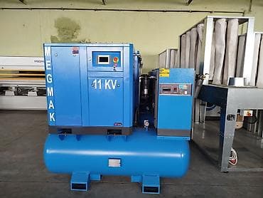 hava kompressoru satilir: Sənaye tipli hava kompressoru və qurutma sistemi – MEGMAK 11 kV — 2