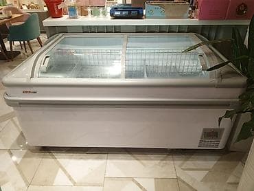 морозильная камера для мороженого бу: Ariada London ticarət tipli dondurucu vitrin - Brend/model: Ariada — 1