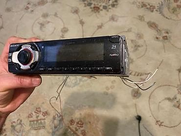 dinamik avto: Maqnitol, İşlənmiş, Sony, CD, ABŞ, Ünvandan götürmə — 1