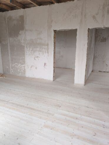 mingecevirde 3 otaqli evler: Satılır: həyət evinin tikintisi - Daş divarlı, möhkəm bünövrəli həyət — 5