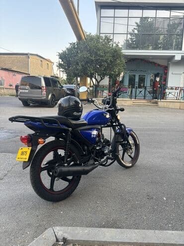 Motosikletlər: Tufan - M50, 80 sm3, 2024 il, 2500 km