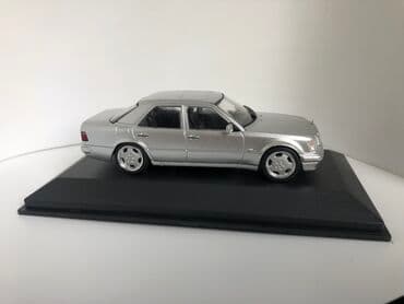 заказать модель машины: Mercedes E500 W124 AMG ❗️Elan aktivdirsə satılmayıb❗️ ▪️Model — 13