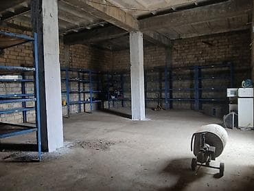 ofis almaq: Anbar/istehsalat sahəsi – geniş və hündür tavanlı daş tikili yer anbar — 4