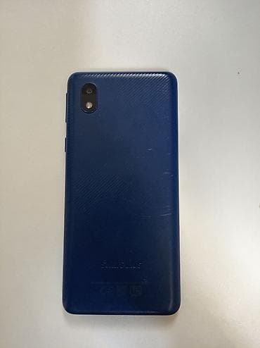 samsung note 10 plus ikinci el: Samsung A10e, rəng - Mavi, Düyməli — 4