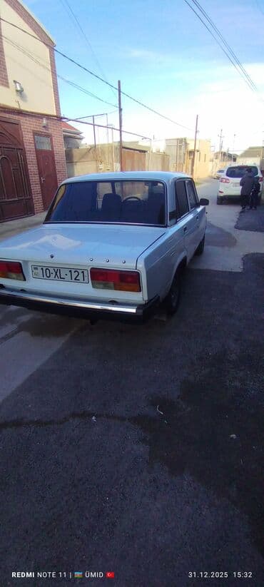 VAZ (LADA) 2107: 1.6 l | 2005 il 185000 km Sedan