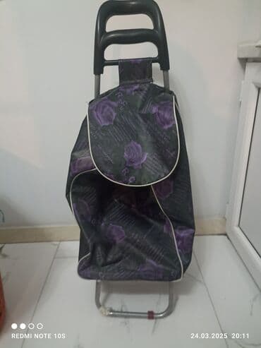 bmw 3 серия 318td mt: Сумка тележка — 1