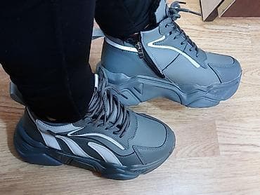 string alt paltarı: Ölçü: 37, rəng - Boz, Yeni — 2