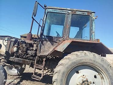 disk teker barter: Kənd təsərrüfatı üçün tək kabinalı təkərli traktor. Xüsusiyyətlər: - — 5