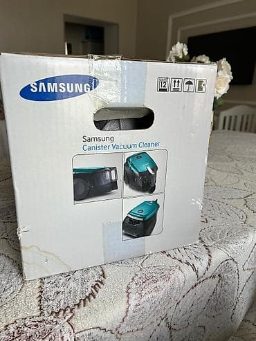 wortex su filteri: Samsung Canister VCDC20DV model — 4