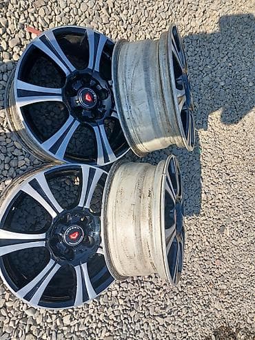 Disklər: R-16 diskıər 5-bolt əla vəziyyətdə barter var — 3