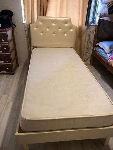 matras islenmis: İşlənmiş, Təknəfərlik çarpayı, Bazasız, Matras ilə, Siyirməsiz, Türkiyə — 1