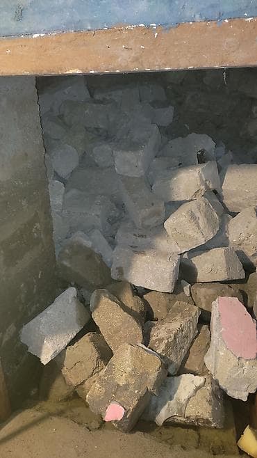 beton boru: Məhsul: Tikinti qırıntıları – iri ölçülü beton/kərpic blokları — 2