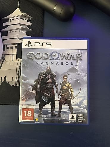 Playstation 5 oyun diskləri Barter var. Disklərin hər biri ideal — 6