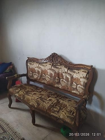 bağ stulları: Masa və oturacaqlar — 3