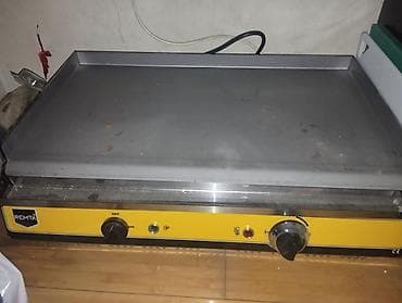 мангал: REMTA elektrikli planşa/grill səthi - Brend: REMTA - Tip: elektriklə — 1