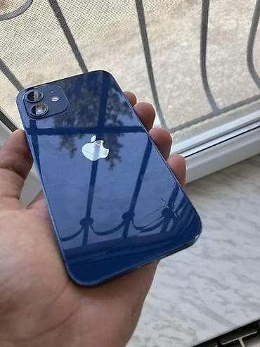 electronics iphone: IPhone 12, 256 GB, Mavi, Simsiz şarj — 2