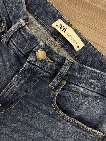 lent misar satilir: Zara cins şalvar
 36 razmer — 7