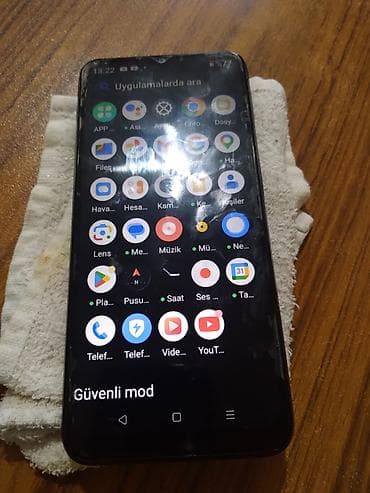 realme c30: Realme C21, 64 GB, rəng - Qara, Barmaq izi — 5
