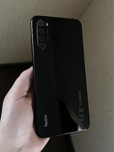 philips xenium 9@9d: Redmi Note 8, 64 GB, rəng - Qara, Barmaq izi — 1