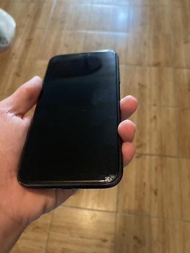 ram ddr4: IPhone 11, 128 GB, Qara, Qırıq, Face ID — 5