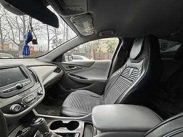 Aksesuarlar və tüninq: Chevrolet Malibu LT – orta ölçülü sedan - Korpus: 4 qapılı sedan — 6