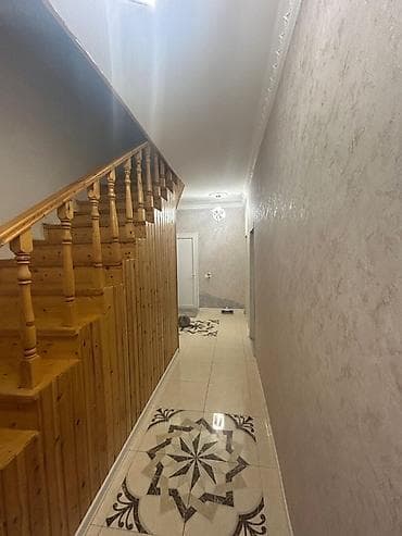 bina evi satilir: 4 otaqlı, 130 kv. m, Orta təmir — 10