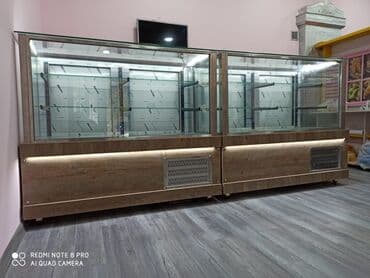 kreditle vitrin soyuducu: Şirniyat vitrinləri istənilən ölçüdə sifariş edə bilərsiniz bir zəngə — 1
