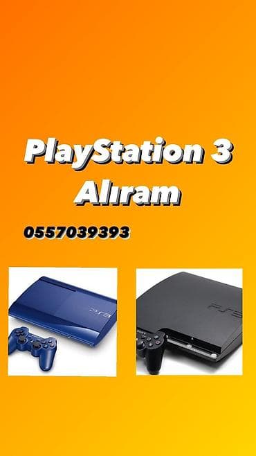 ucuz oyun konsolları: Yuksek qıymetle Playstatıon 3,4,5 Unvandan Alışı — 1