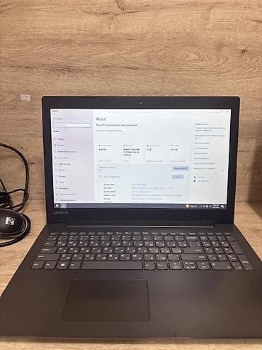 notebook bluetooth: Lenovo noutbuk - Ekran: 15.6" (HD), mat səth - Prosessor: Intel Core — 1