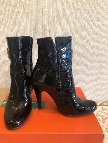 botik: Ölçü: 36, rəng - Qara, İşlənmiş — 6