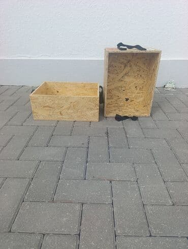 ev əşyaları ikinci el: Saxlama yesikleri — 1