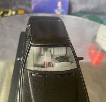 metbex tavan modelleri: Коллекционная модель Mercedes-Benz S600 W140 Limousine black 1998 CEF — 12