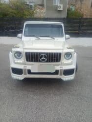 Mercedes-Benz G 320: 3.2 l | 1997 il Ofrouder/SUV