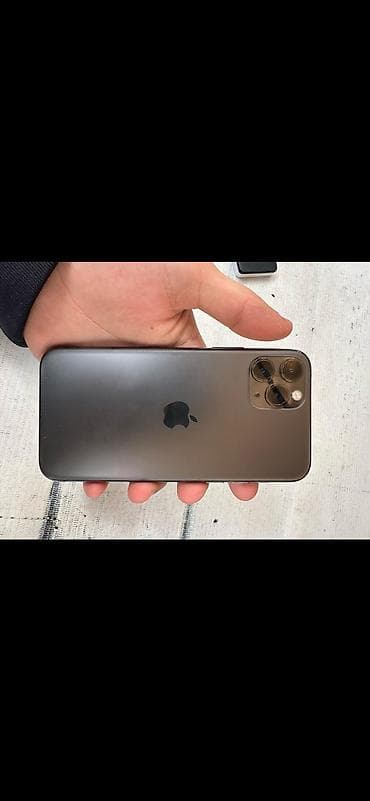 philips xenium 9@9d: IPhone 11 Pro, 64 GB, Space Gray, Zəmanət, Simsiz şarj, Face ID — 4