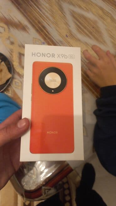 gence telefon magazalari: Honor X9b, rəng - Qara, Barmaq izi — 1