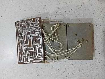 Səs gücləndiriciləri: Məhsul: “Радиоконструктор УНЧ-20 Вт” – tranzistor əsaslı audio — 2