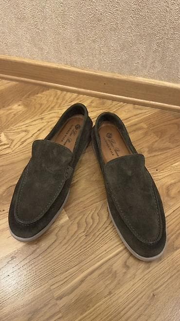ayaqqab: Ayaqqabı loafer - Model: Summer Walk - Rəng: zeytun-yaşıl (olive) - — 6