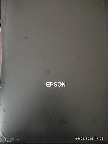 Monitorlar: Epson skayner
Rayonlara gönderme yoxdu yazma — 1