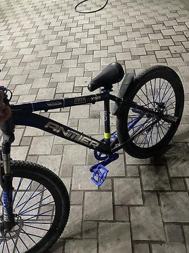velik 26: Freeride/Street tipli velosiped – Animer markalı çərçivə - Ölçü — 3