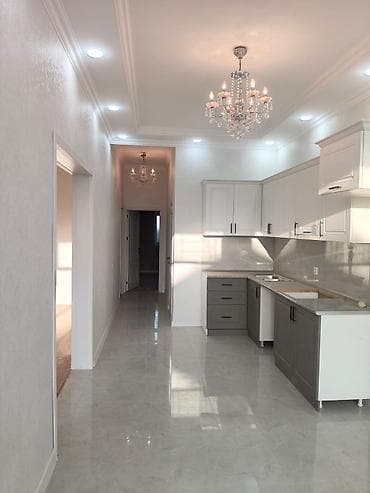 bileceri ev: 3 otaqlı, 96 kv. m, Kredit yoxdur, Yeni təmirli — 7