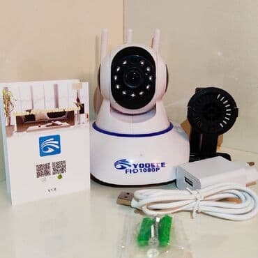 vido kamera: Kamera ip Yoosee 2MP-1080HD (Wifi camera) 📽️İp kamera Yoosee 1080 ✔️3 — 1