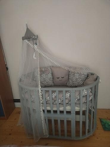 hava doseyi: Oğlan və qız üçün, Yumru, Beşik, Dəst ilə, Matras ilə, Yellənmə mexanizmsiz — 3