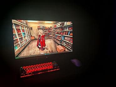 komputerle barter: Əla vəziyyətdəki Gaming PC satılır Komplektdə ala bilərsiz ayrıca — 5