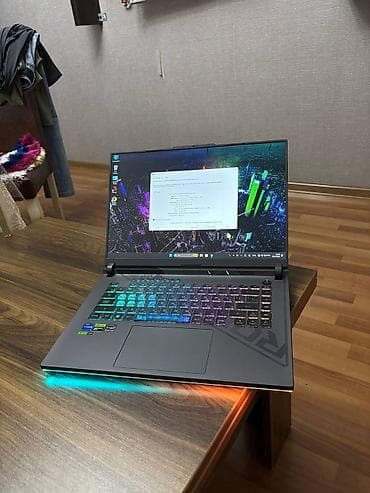 İşlənmiş ASUS ROG, 15.6 ", Intel Core i7, 512 GB, Ödənişli çatdırılma, Ünvandan götürmə, Rayonlara çatdırılma