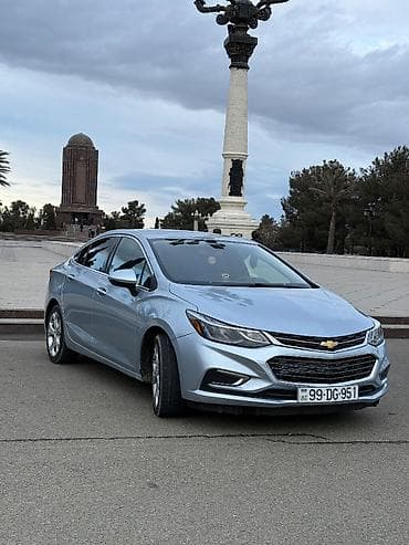 vanak yağ: Chevrolet Cruze: 1.4 l | 2016 il 220000 km Sedan — 1