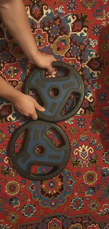 Velosiped ehtiyyat hissələri: Ştanq diski, Çəki: 40 kq, İşlənmiş — 3