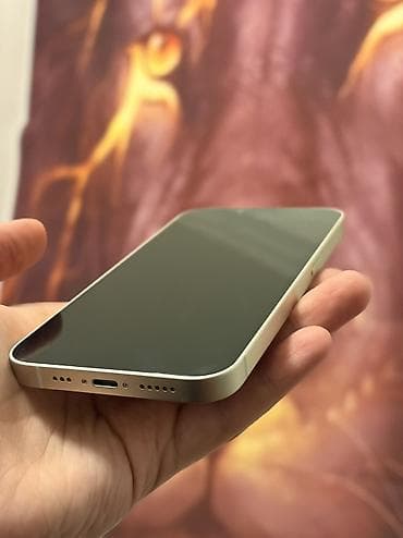 ayfon qulaqciq: IPhone 14, 128 GB, Starlight, Zəmanət, Simsiz şarj, Face ID — 4