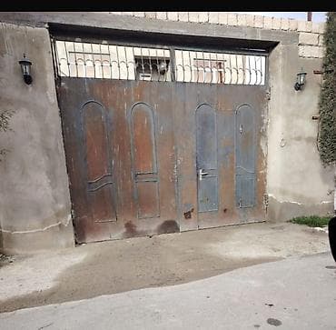 Dəmir Həyət darvazası, Mexaniki, Qapı ilə, Kredit yoxdur